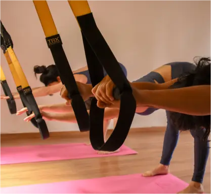 Imagen Pilates con Trx